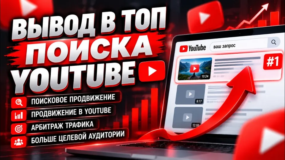 5 шагов продвижения видео на YouTube для вывода ролика в ТОП поиска